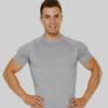 Tricou simplu alb pentru bărbați - Image 4