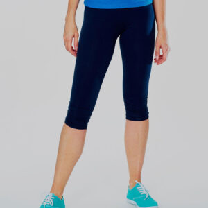 Leggingsul de fitness albastru
